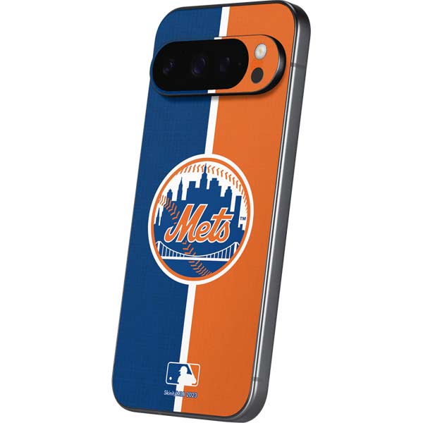 MLB New York Mets Split Google Pixel 10 Pro XL Skin