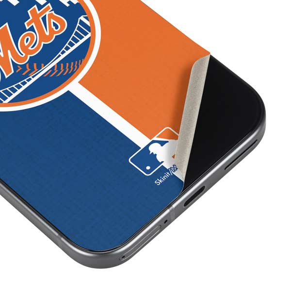 MLB New York Mets Split Google Pixel 10 Pro XL Skin