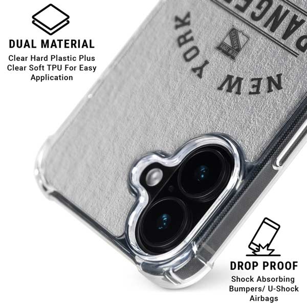 NHL New York Rangers Black Text iPhone 17 MagSafe Case