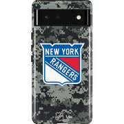 NHL New York Rangers Camo Pixel Cases