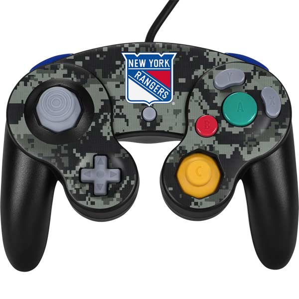 NHL New York Rangers Camo Nintendo Skins