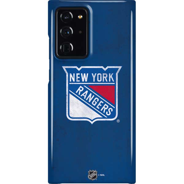 NHL New York Rangers Distressed Galaxy Cases
