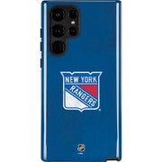 NHL New York Rangers Distressed Galaxy Cases