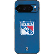 NHL New York Rangers Distressed Google Pixel 10 Pro XL Skin