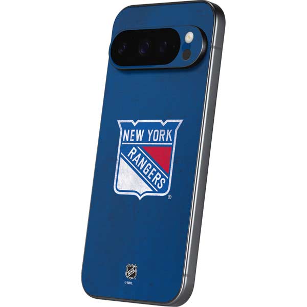 NHL New York Rangers Distressed Google Pixel 10 Pro XL Skin