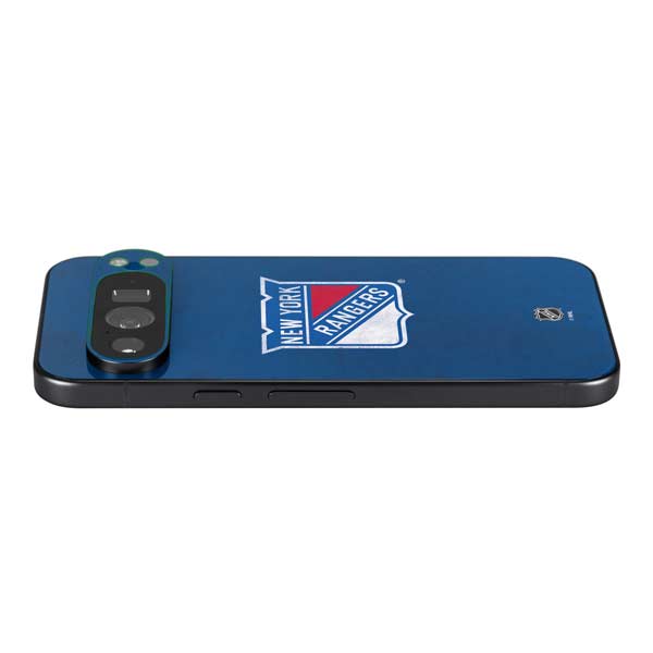NHL New York Rangers Distressed Google Pixel 10 Pro XL Skin