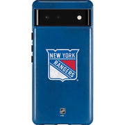 NHL New York Rangers Distressed Pixel Cases