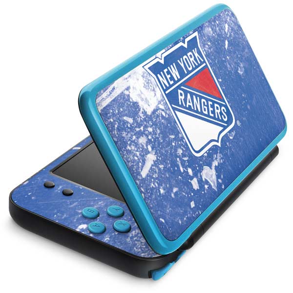 NHL New York Rangers Frozen Nintendo Skins