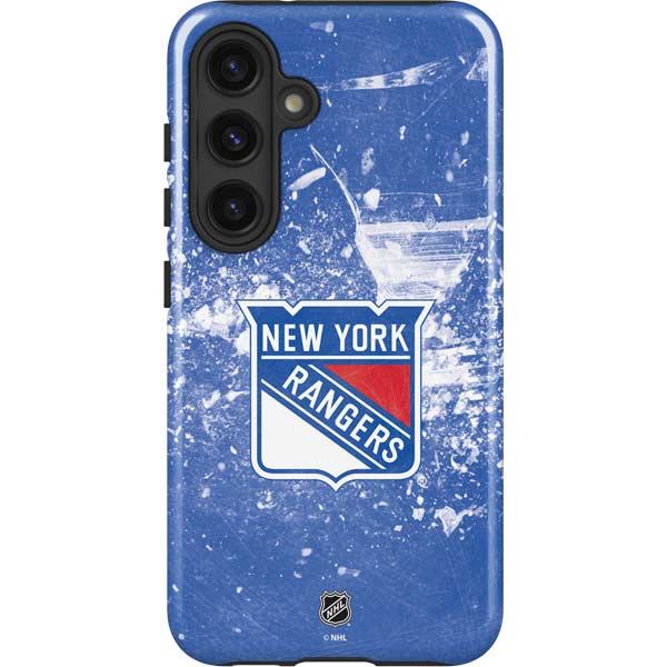 NHL New York Rangers Frozen Galaxy S25 Plus Impact Case