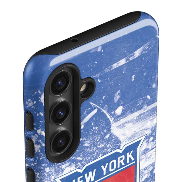 NHL New York Rangers Frozen Galaxy S25 Plus Impact Case
