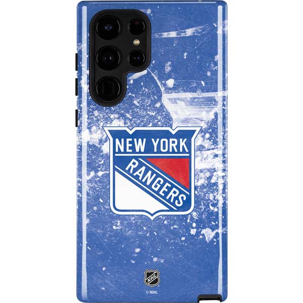 NHL New York Rangers Frozen Galaxy S25 Ultra Impact Case