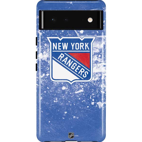 NHL New York Rangers Frozen Pixel Cases