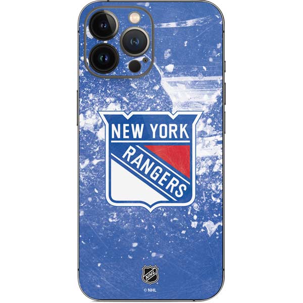NHL New York Rangers Frozen iPhone 15 Pro Max Skin