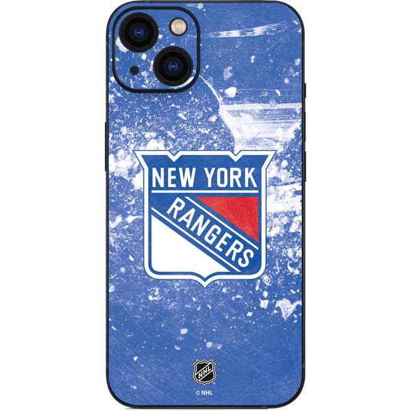 NHL New York Rangers Frozen iPhone 15 Skin