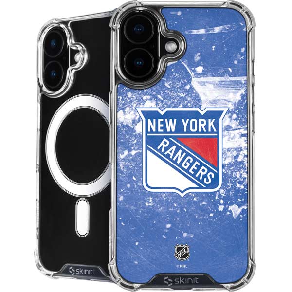 NHL New York Rangers Frozen iPhone 16 MagSafe Case