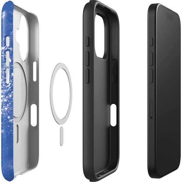 NHL New York Rangers Frozen iPhone 16 Magsafe Impact Case