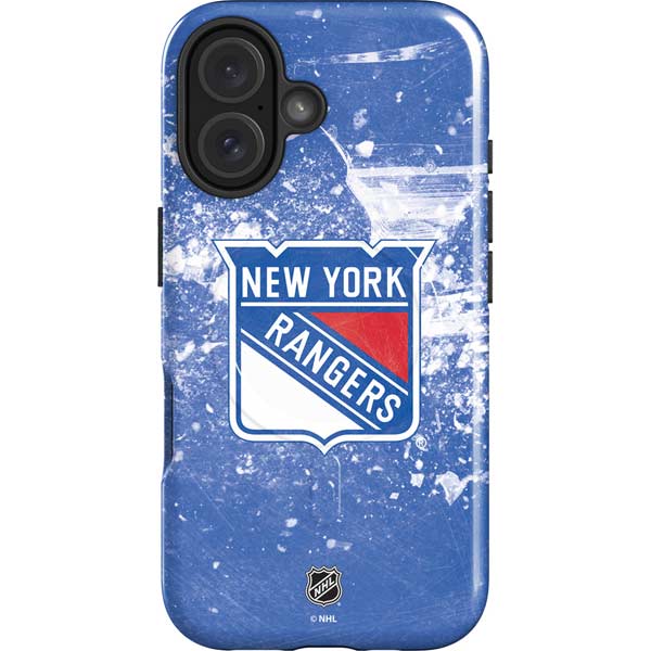 NHL New York Rangers Frozen iPhone 16 Plus Magsafe Impact Case