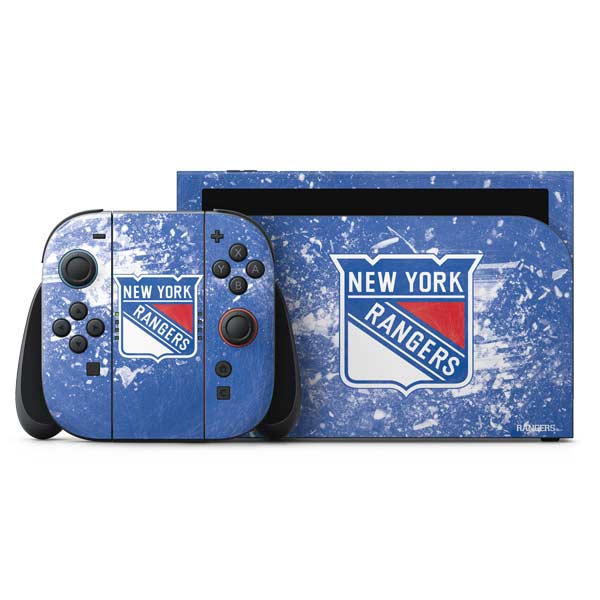 NHL New York Rangers Frozen Nintendo Skins