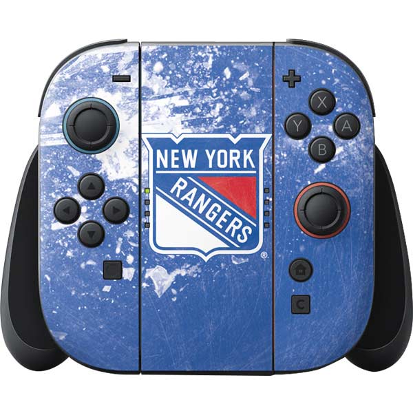 NHL New York Rangers Frozen Nintendo Skins