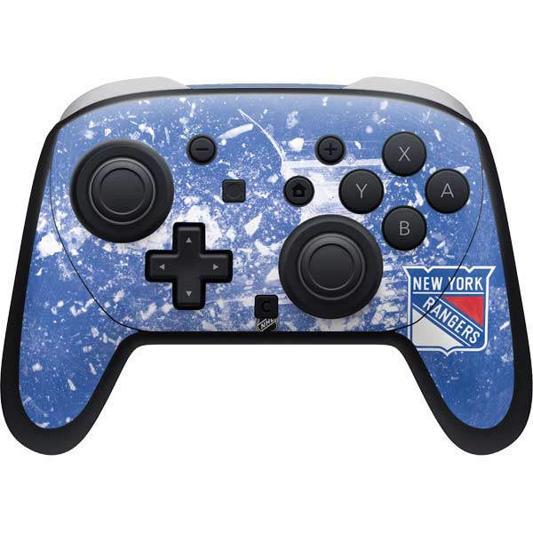 NHL New York Rangers Frozen Nintendo Skins