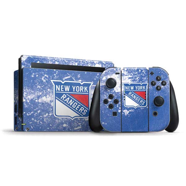 NHL New York Rangers Frozen Nintendo Skins