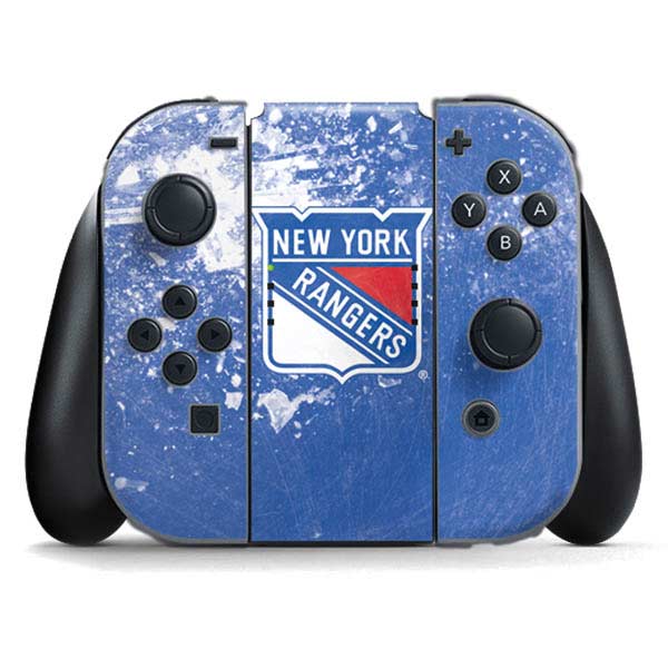 NHL New York Rangers Frozen Nintendo Skins