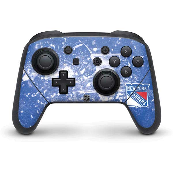 NHL New York Rangers Frozen Nintendo Skins