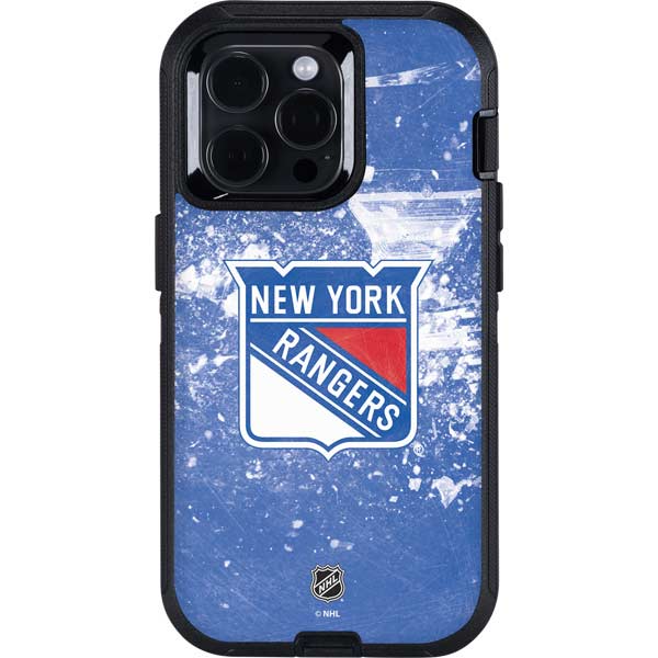 NHL New York Rangers Frozen Otterbox Defender iPhone Skin