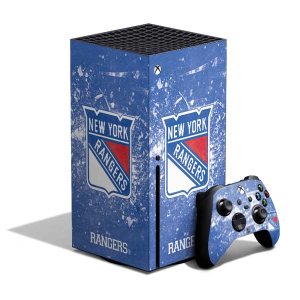 NHL New York Rangers Frozen Xbox Series X Bundle Skin