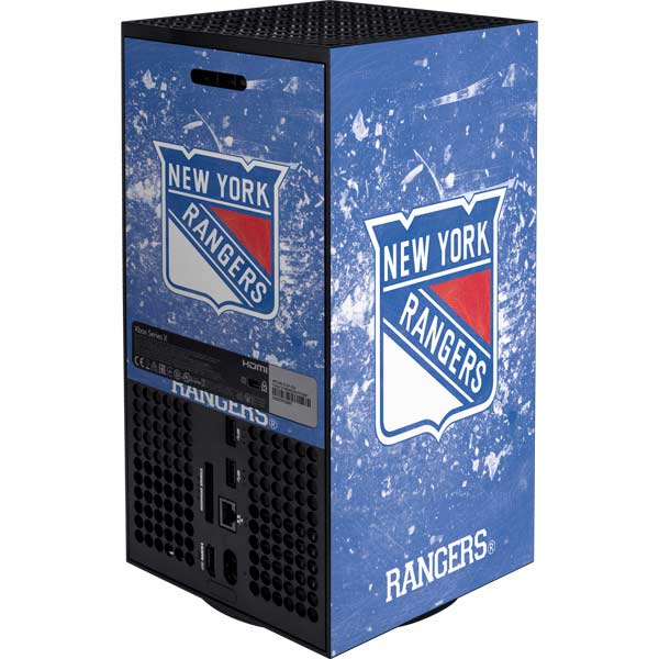 NHL New York Rangers Frozen XBox Series X Digital Edition Bundle Skin