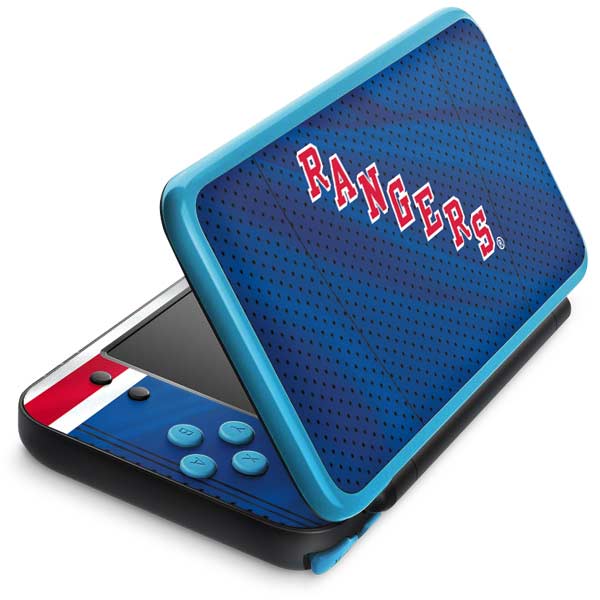 NHL New York Rangers Home Jersey Nintendo Skins