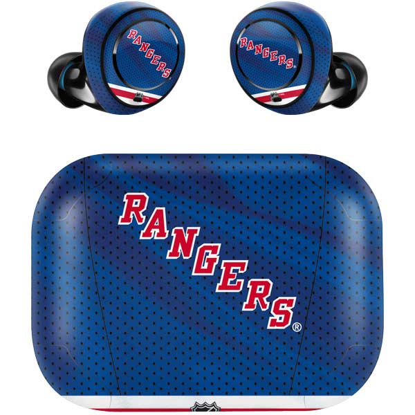 NHL New York Rangers Home Jersey Amazon Echo Buds Skin