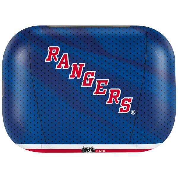 NHL New York Rangers Home Jersey Amazon Echo Buds Skin