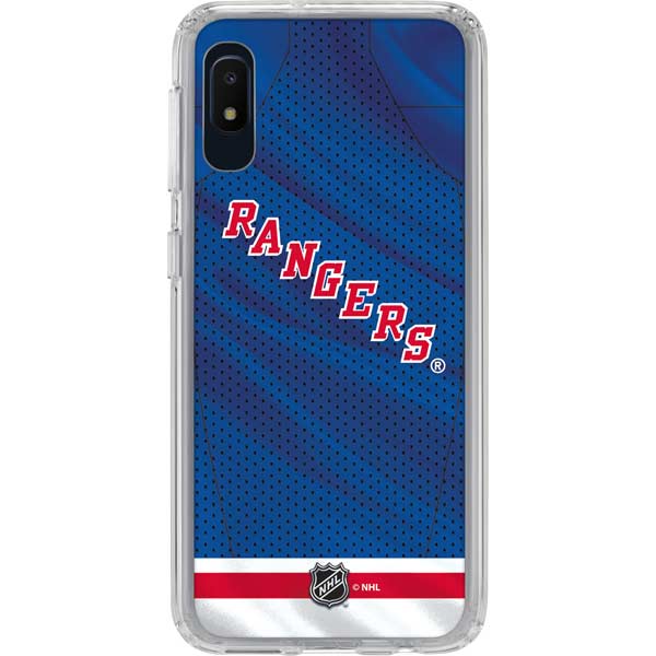 NHL New York Rangers Home Jersey Galaxy Cases