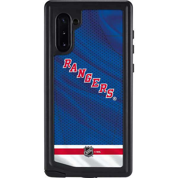 NHL New York Rangers Home Jersey Galaxy Cases