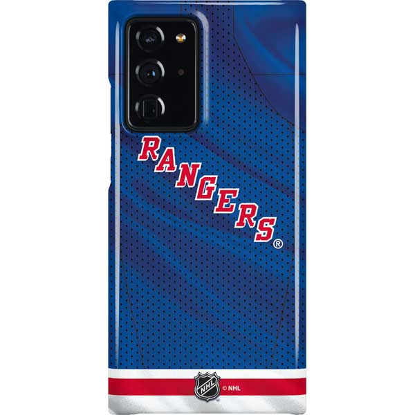 NHL New York Rangers Home Jersey Galaxy Cases