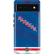 NHL New York Rangers Home Jersey Pixel Cases