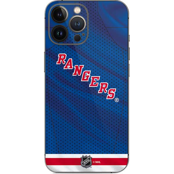 NHL New York Rangers Home Jersey iPhone 15 Pro Max Skin