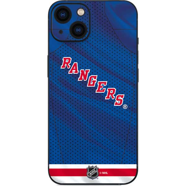 NHL New York Rangers Home Jersey iPhone 15 Skin