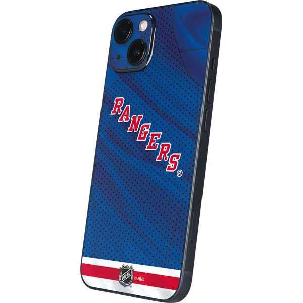 NHL New York Rangers Home Jersey iPhone 15 Skin