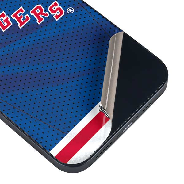 NHL New York Rangers Home Jersey iPhone 15 Skin