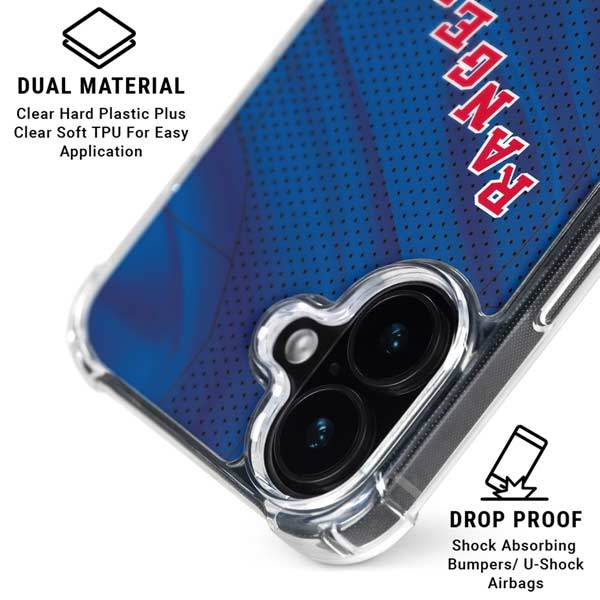 NHL New York Rangers Home Jersey iPhone 16 MagSafe Case