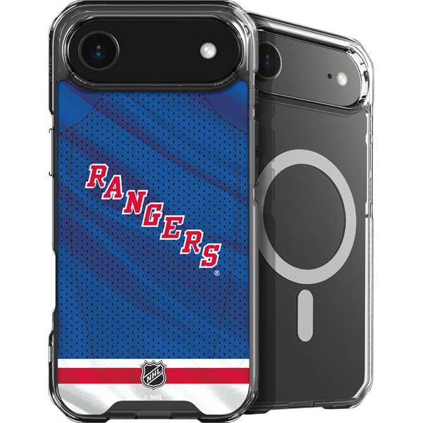 NHL New York Rangers Home Jersey iPhone 17 Air MagSafe Case