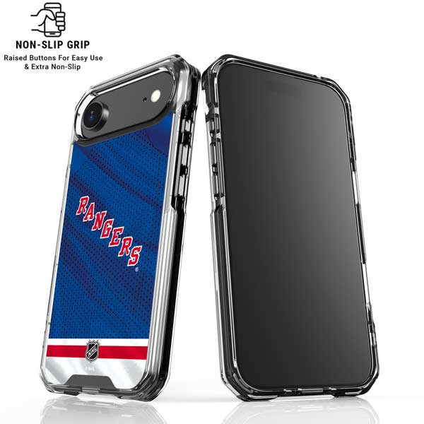 NHL New York Rangers Home Jersey iPhone 17 Air MagSafe Case