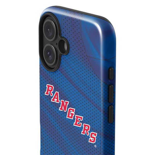 NHL New York Rangers Home Jersey iPhone 17 Impact Case