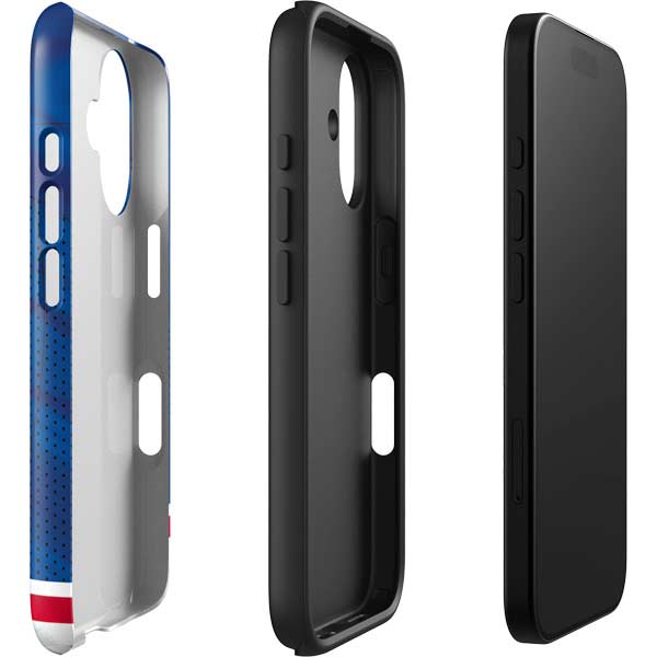 NHL New York Rangers Home Jersey iPhone 17 Impact Case