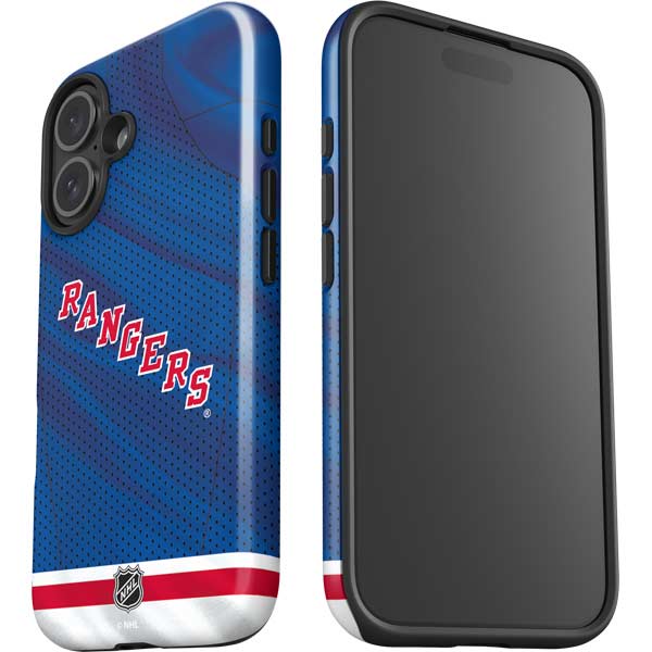 NHL New York Rangers Home Jersey iPhone 17 Impact Case