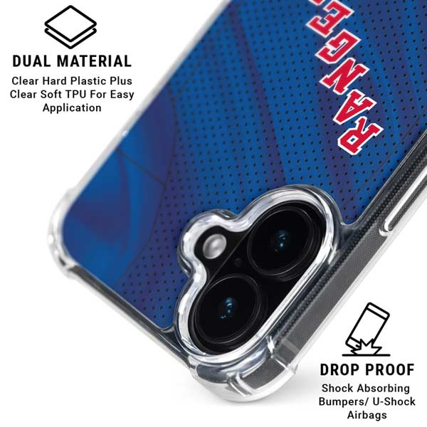 NHL New York Rangers Home Jersey iPhone 17 MagSafe Case