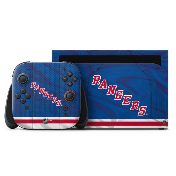 NHL New York Rangers Home Jersey Nintendo Skins