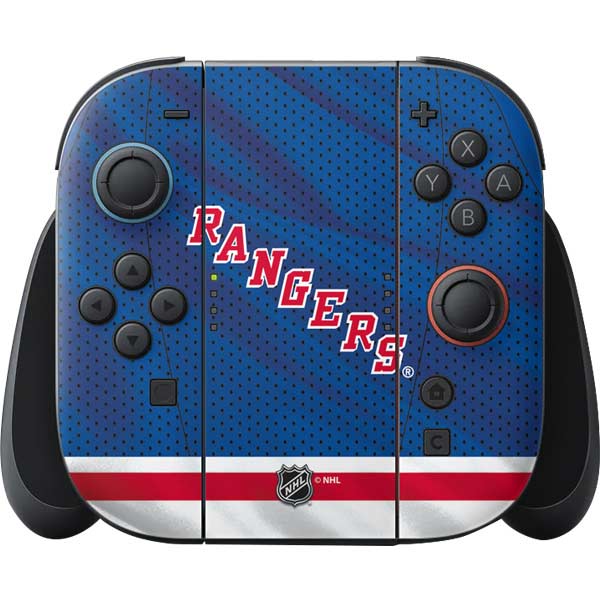 NHL New York Rangers Home Jersey Nintendo Skins
